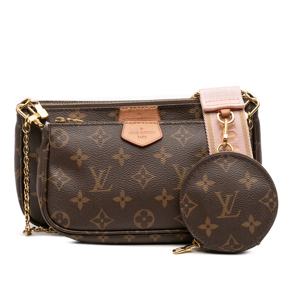 Pre-Loved Louis Vuitton Monogram Multi Pochette Accessoires - Picture 1 of 7